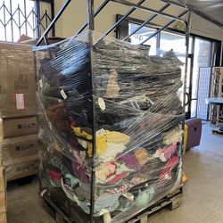 1,000+ NEW PCS Clothing Lot - Reseller Pallet (Nordstrom Rack, Amazon, Walmart)  