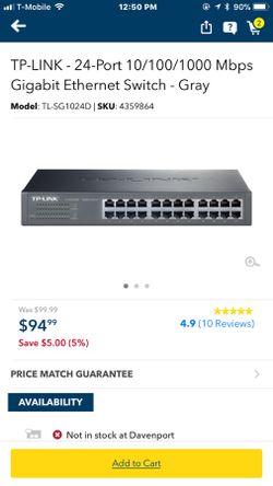 24 port gigabit desktop/rackmount switch