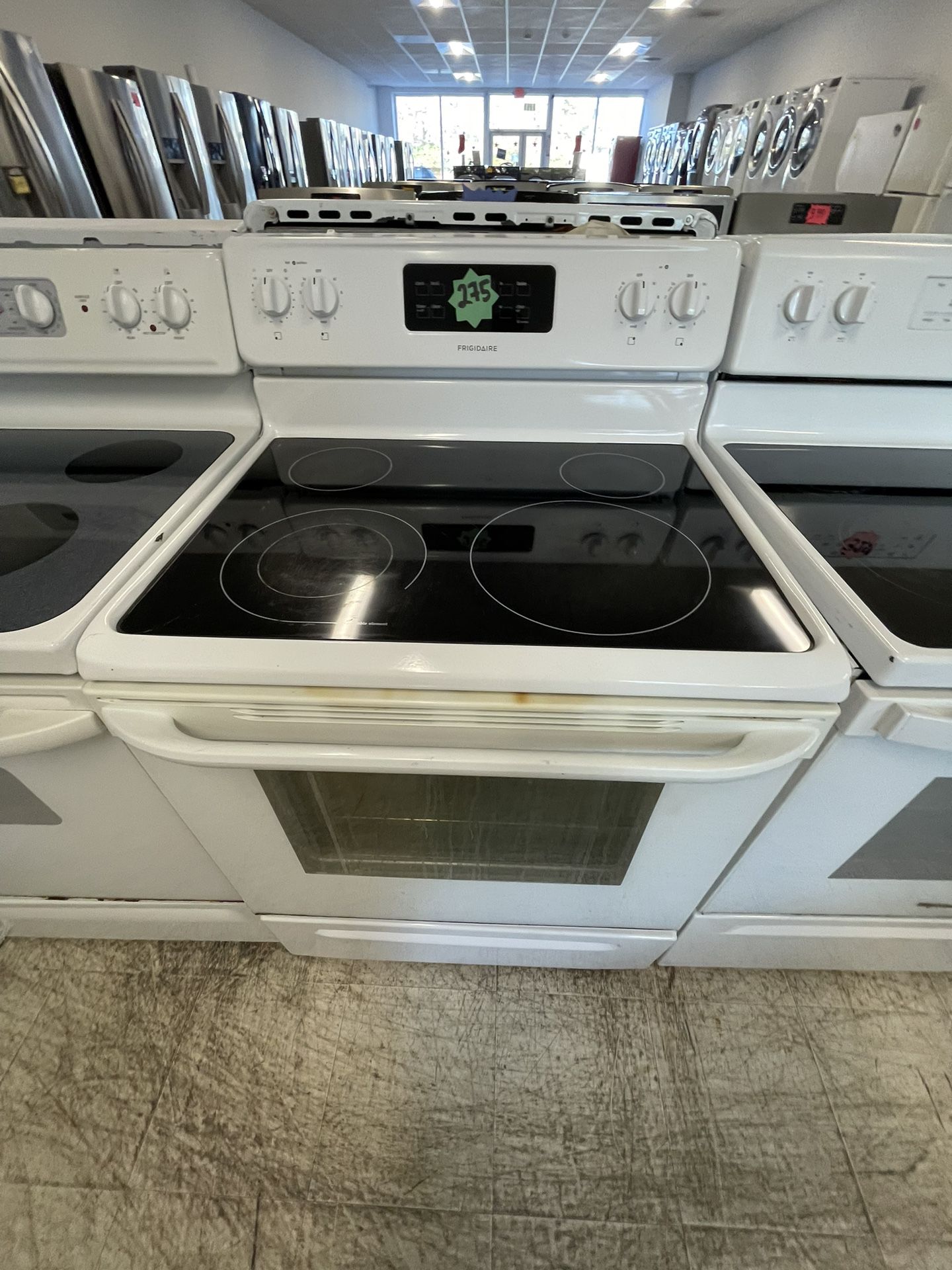 Frigidaire Electric Stove Used Good Condition With 90days Warranty 