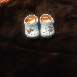 Size 2 Infant Shoes Crocks For Girl