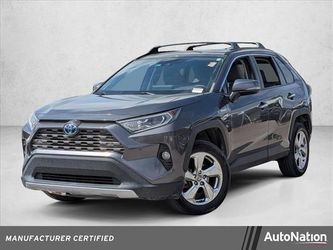 2021 Toyota RAV4 Hybrid