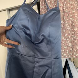 Long Backless dress 