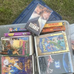 Vintage VHS Movies 