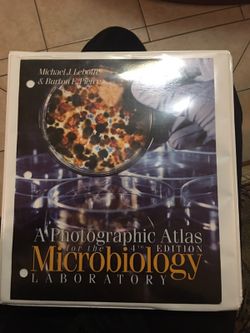 Photographic Atlas for Microbiology 4th edition
