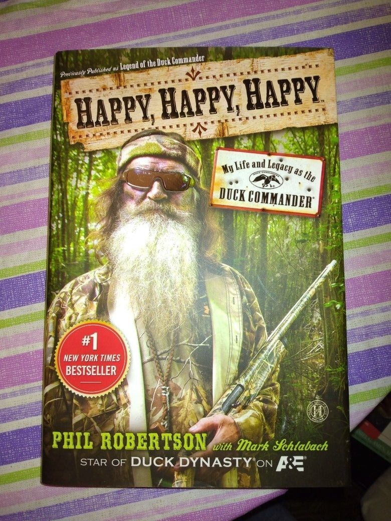 Duck Dynasty Book