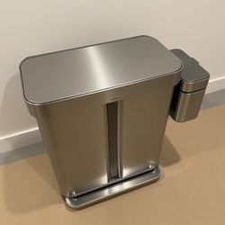 Simplehuman 55 L Rectangular Pedal Bin