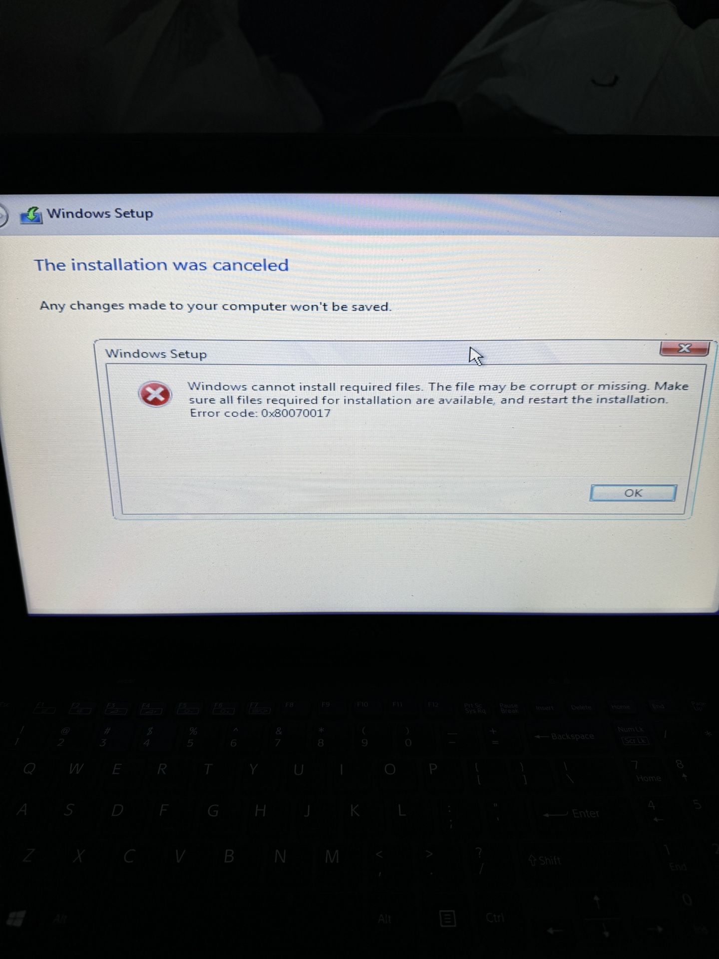 Sony Vaio Intel I7 laptop