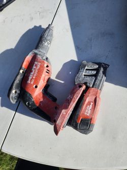 Hilti drywall screw gun