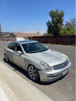 2003 6 speed g35