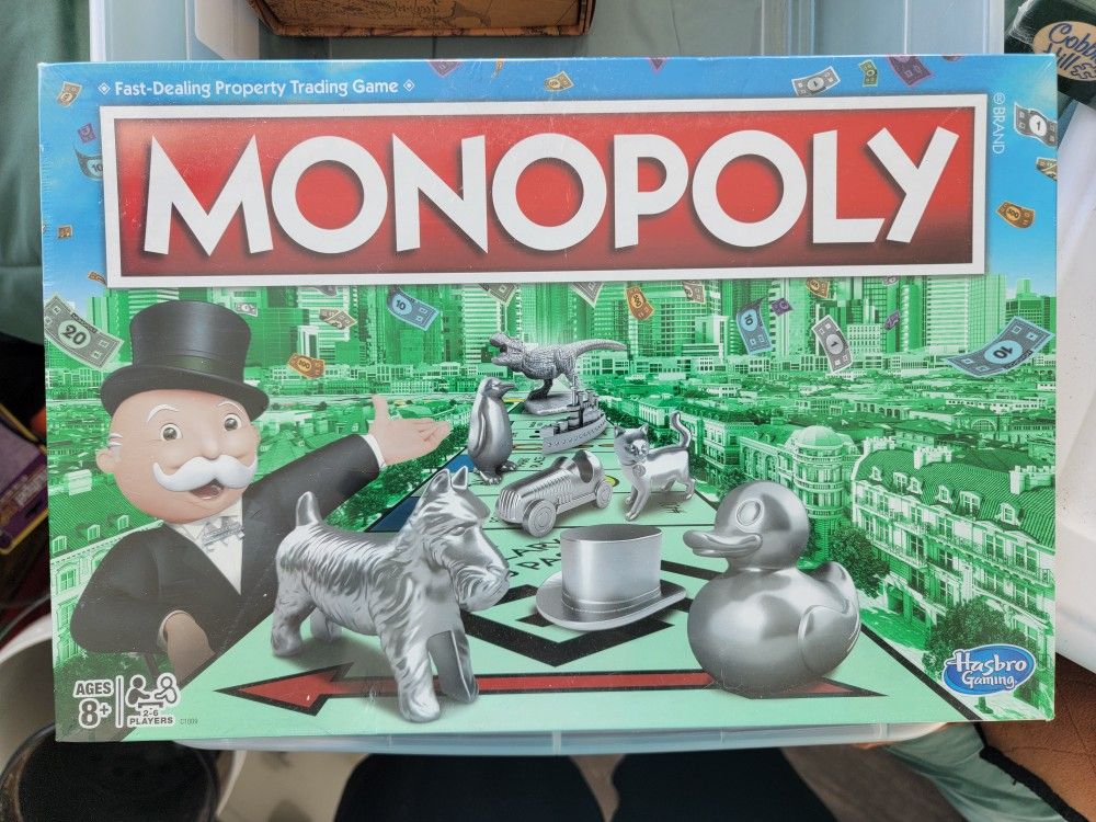 New And Sealed Monopoly Game