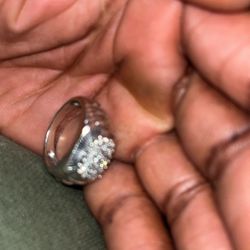 Rolex White Gold 14k Ring 