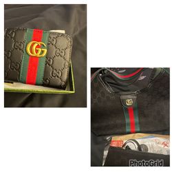 Gg bag and wallet