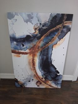 Large Abstract Wall Art Canvas Print