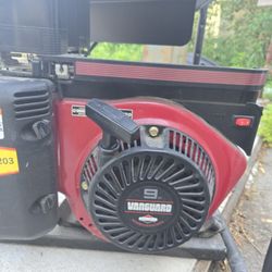 5000 Watt Generator 