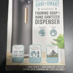 Smart Soap Dispenser, Sanitizer Dispenser