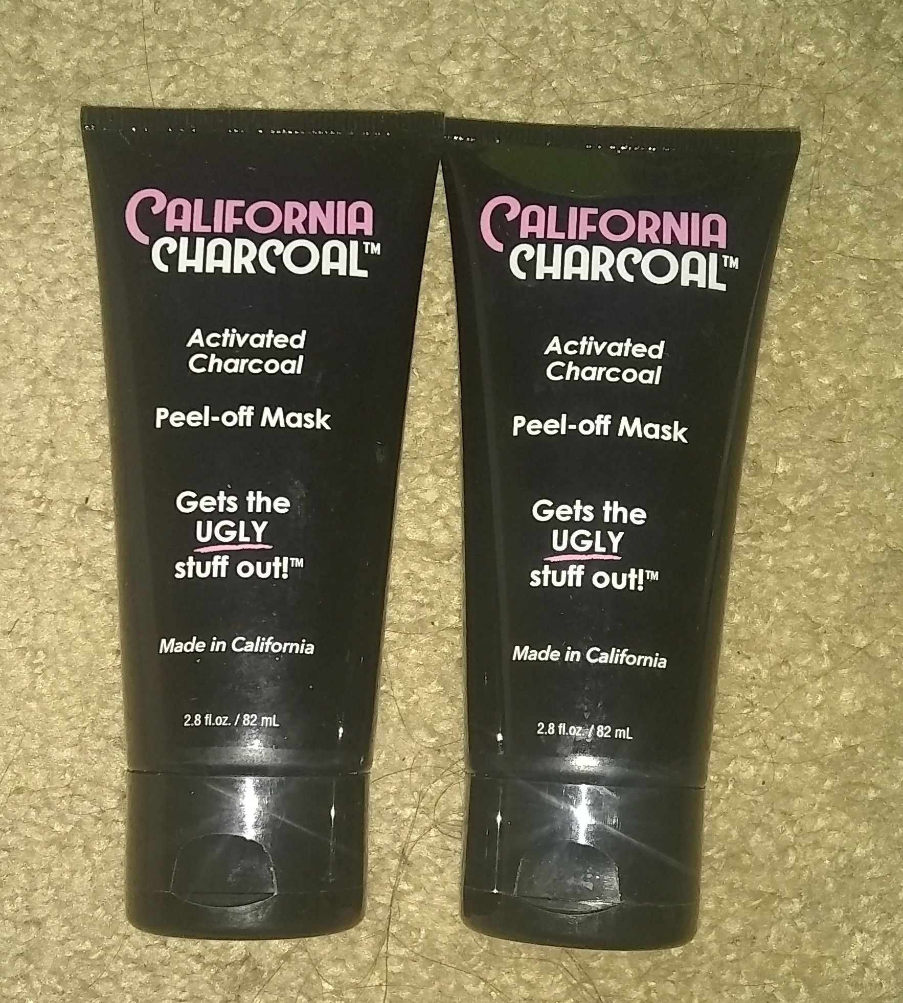 As Seen on TV California Charcoal Peel Off Mask