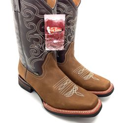 Bota Rodeo De Piel - Leather Rodeo Boots 
