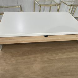 IKEA-Monitor Stand With Drawer