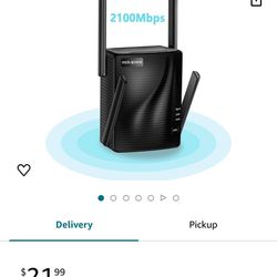 WiFi Extender - WiFi Booster,2100 Mbps