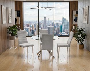 New dining set