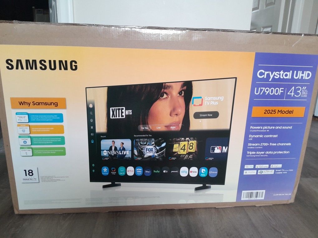 43" Smart Tv