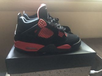 AIR JORDAN 4 RED THUNDER