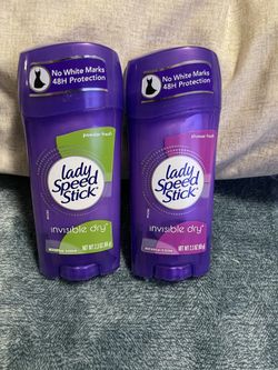 Lady Speed stick Deodorants $2