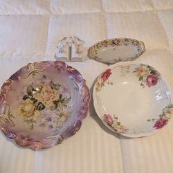 Antique Serving Dishes 