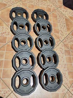 Iron grip Olympics 10x10 wegthis news