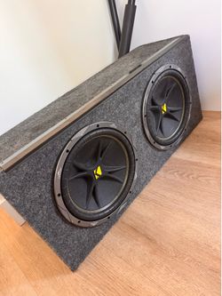 Kicker subwoofer 12 inch