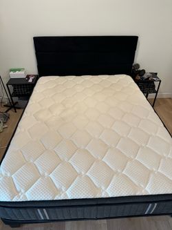 Soulfea Queen Mattress,12 Inch Queen Size Mattresses Memory Foam Hybrid