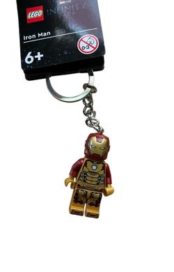 Iron Man Key Chain Lego