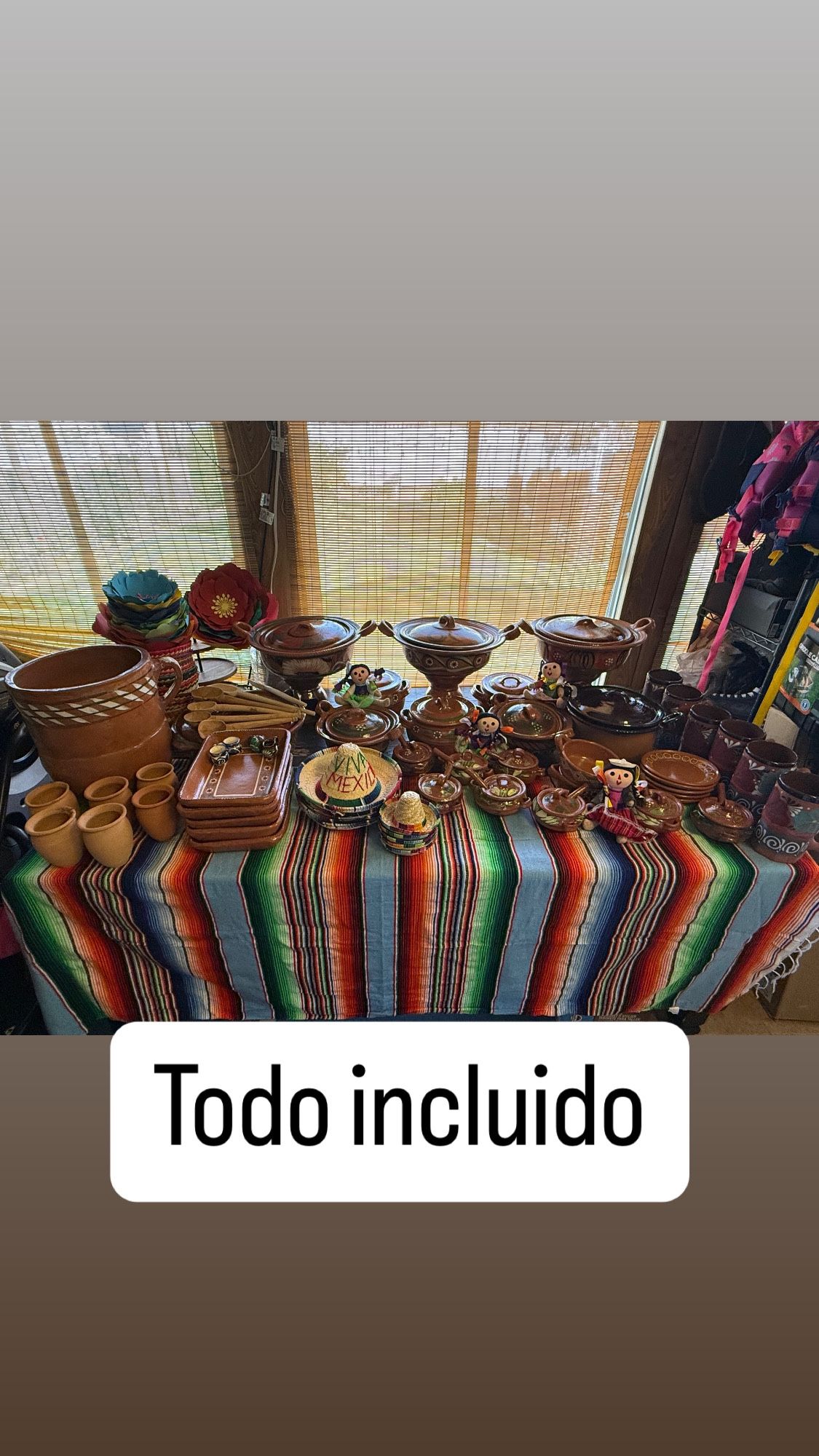 Casuelas De Barro Para Fiesta Mexicana