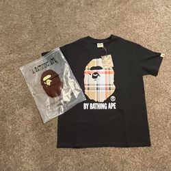 BAPE X BURBERRY SIZE L