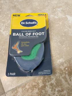 Dr. Scholl’s Ball of Foot Pain Relief Pads – Men & Women – 1 Pair