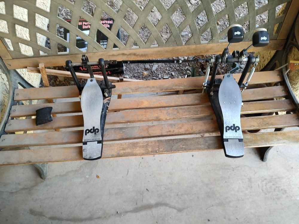 PDP Double Pedals