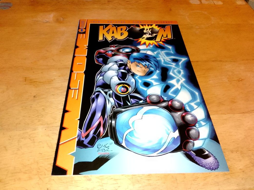 Comics Keboom #1