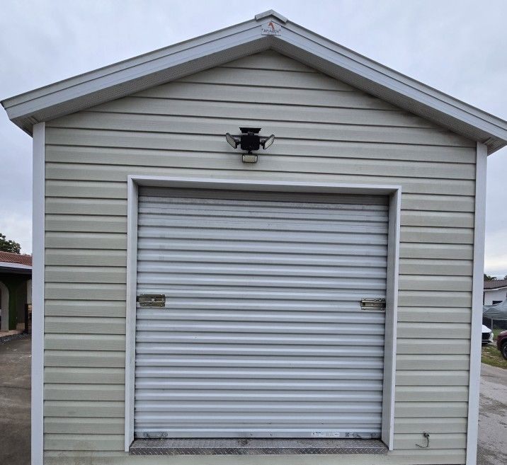 shed casita 10x12 with local delivery included.