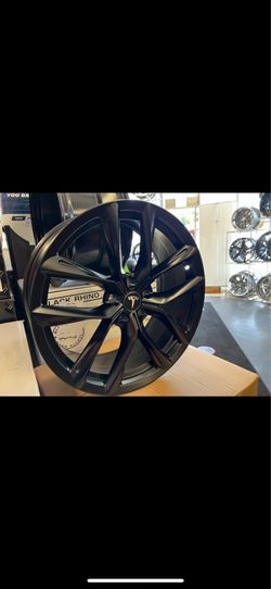 Tesla model 3 new performance Styie rims set 18”