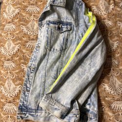 Mike Amiri Jean Jacket Medium 