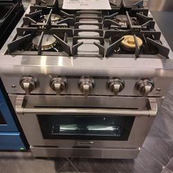 Thor Kitchen 30 in. Freestanding Gas Range With Convection 