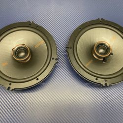 Kicker KSC650 KS Series 6-1/2" 2-way car speakers