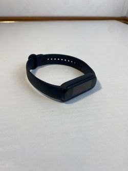 Black Unisex Smart Bracelet Strap Bluetooth Fitness Tracker Smart Watch
