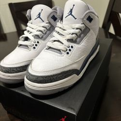 Jordan 3 Retro Midnight Navy GS