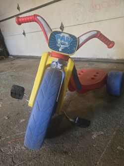 Paw patrol trike