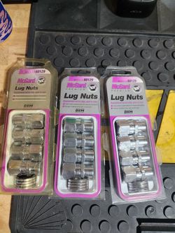 Lug Nuts Set Of 12