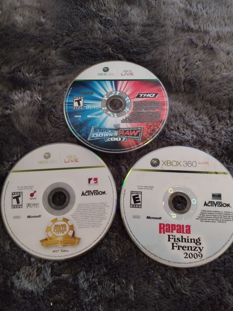 Xbox360 Xbox 360 Games