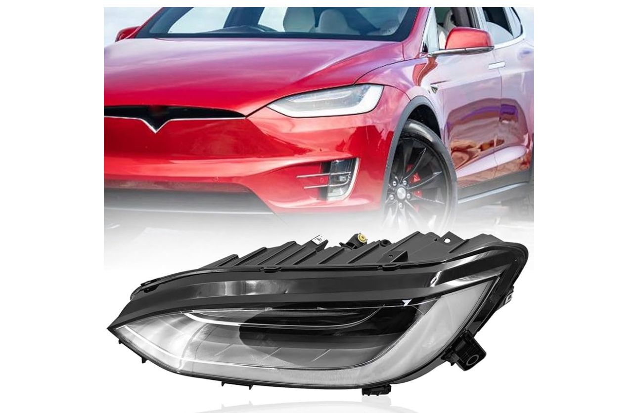 LED Headlight Fits For Tesla Model X 2015 2016 2017 2018 2019 Left Driver Side Led Head Lamps 1034316-00-c 10c 1034313 00 c