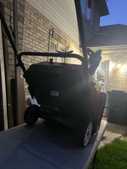 Snow blower