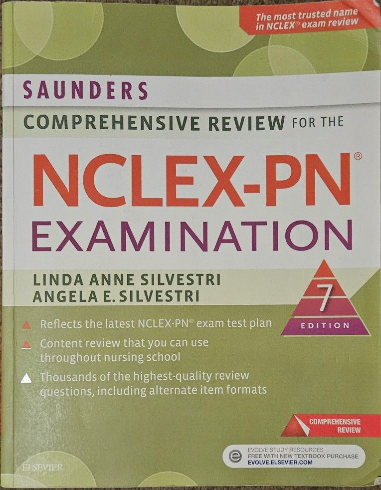 NCLEX PN EXAM REVIEW BY SAUNDERS
